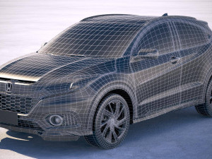 Honda HR-V 2018 US Model 3D