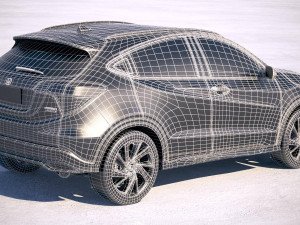 Honda HR-V 2018 US Model 3D