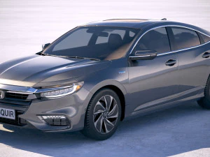 Honda Insight 2019 3D Model