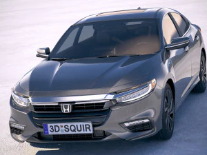Honda Insight 2019 3D Model