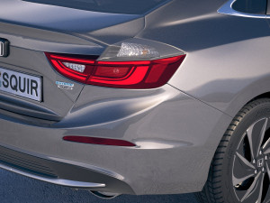 Honda Insight 2019 3D मॉडल
