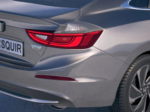 Honda Insight 2019 3D Model