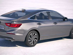 Honda Insight 2019 3D Model