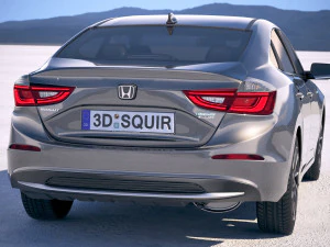Honda Insight 2019 3D Model