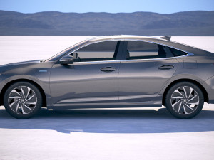 Honda Insight 2019 3D मॉडल