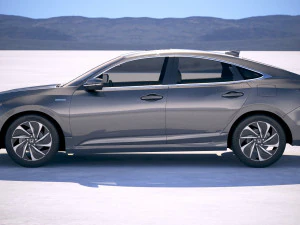 Honda Insight 2019 3D Model