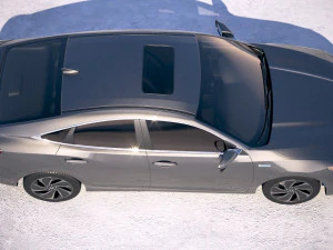 Honda Insight 2019 3D Model