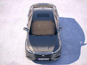 Honda Insight 2019 3D Model