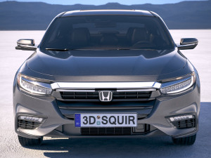 Honda Insight 2019 3D मॉडल