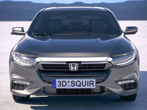 Honda Insight 2019 3D Model