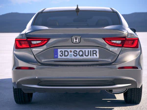 Honda Insight 2019 3D Model