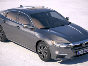 Honda Insight 2019 3D Model