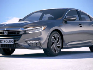 Honda Insight 2019 3D Model