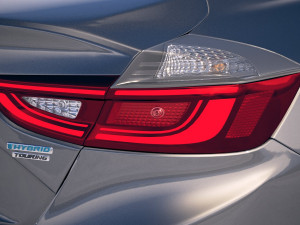Honda Insight 2019 3D मॉडल
