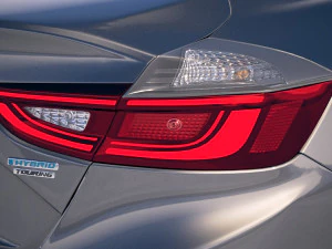 Honda Insight 2019 3D Model