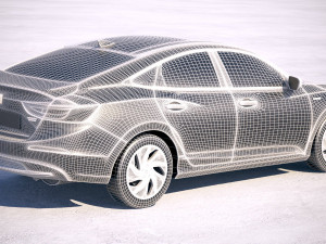 Honda Insight 2019 3D मॉडल