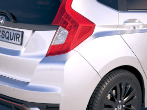 Honda Jazz 2018 Model 3D