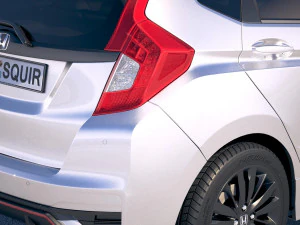 Honda Jazz 2018 3D Model