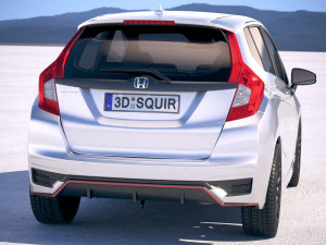 Honda Jazz 2018 Model 3D