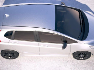 Honda Jazz 2018 3D Model
