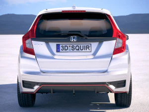 Honda Jazz 2018 3D Model