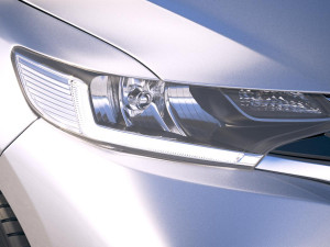 Honda Jazz 2018 Model 3D