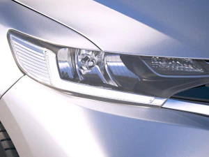 Honda Jazz 2018 3D Model
