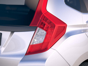 Honda Jazz 2018 Model 3D