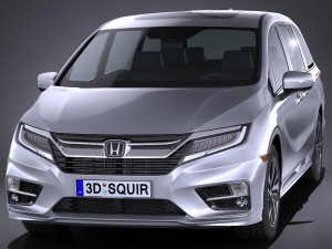 Honda Odyssey 2018 3Dモデル