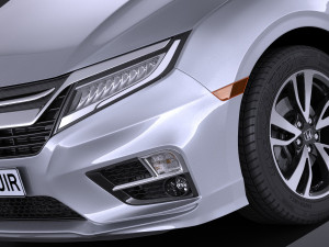 Honda Odyssey 2018 3Dモデル