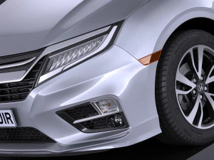 Honda Odyssey 2018 3D Model