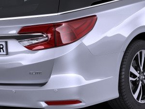 Honda Odyssey 2018 3Dモデル