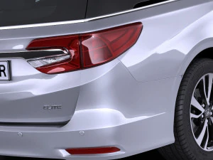 Honda Odyssey 2018 3D Model