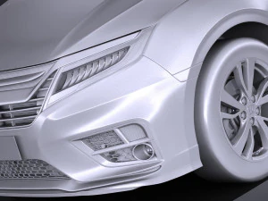 Honda Odyssey 2018 3D Model