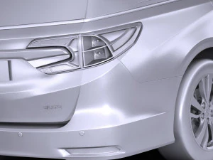 Honda Odyssey 2018 3D Model
