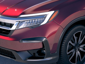Honda Pilot 2019 3D 模型