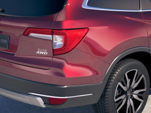 Honda Pilot 2019 3D 模型