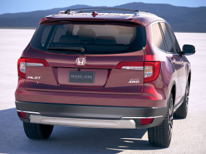 Honda Pilot 2019 3D 模型