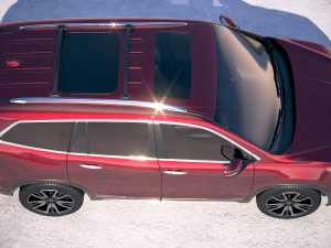 Honda Pilot 2019 3D Model