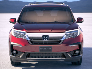 Honda Pilot 2019 3D 模型