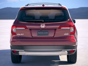 Honda Pilot 2019 3D 模型