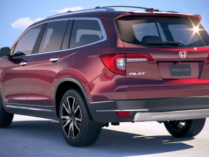 Honda Pilot 2019 3D 模型