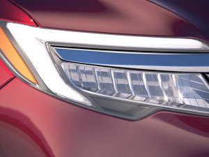Honda Pilot 2019 3D 模型
