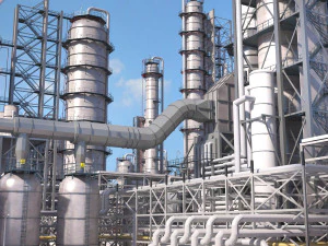 Huge Refinery 3D Model