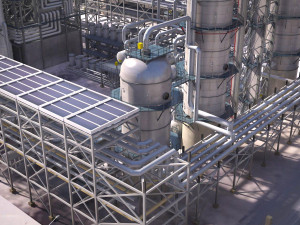 Huge Refinery 3D 모델