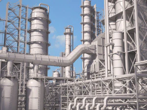 Huge Refinery 3D Model