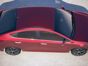 Hyundai Accent 2018 3D Model