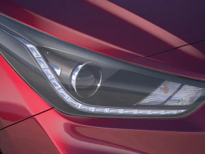 Hyundai Accent 2018 3D Model