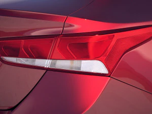 Hyundai Accent 2018 3D Model