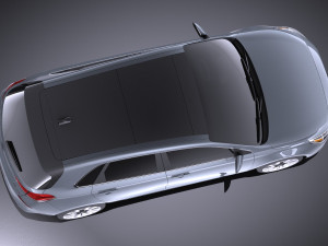 Hyundai Elantra GT 2018 3D 模型